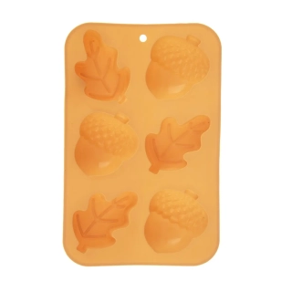 Silikonová forma na pečení Podzim Orion (na 6 ks)